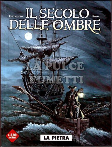 COSMO SERIE ROSSA #    33 - IL CANTO DELLE STRIGI - IL SECOLO DELLE OMBRE 1: LA PIETRA